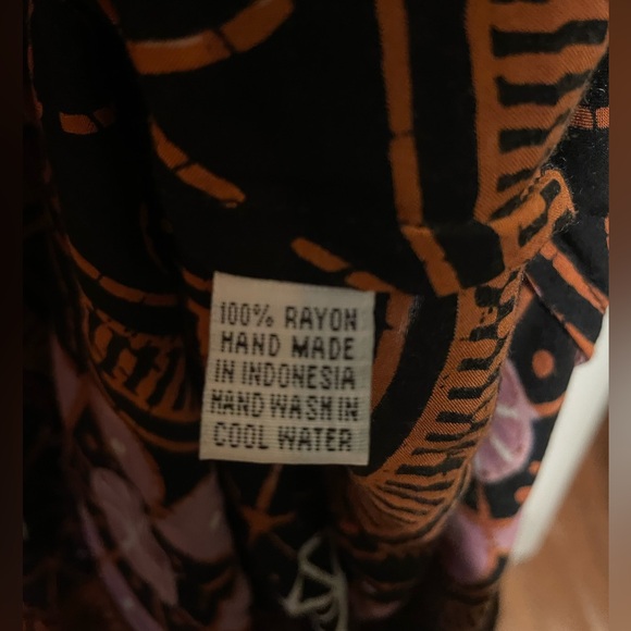 New! Natalie Martin Isobel Multicolor Paterned Midi Dress 🌸 Small - Picture 9 of 11